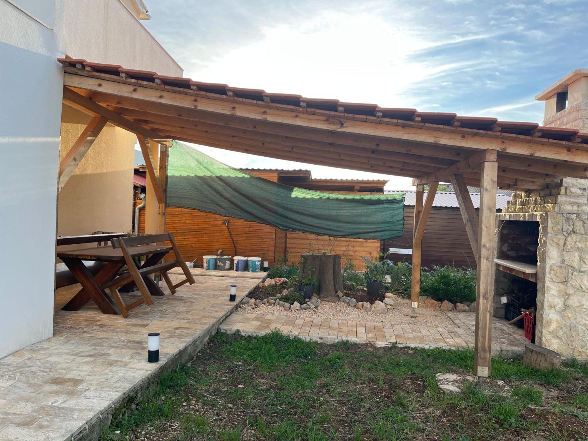Apartmani Veronika Sukošan المظهر الخارجي الصورة